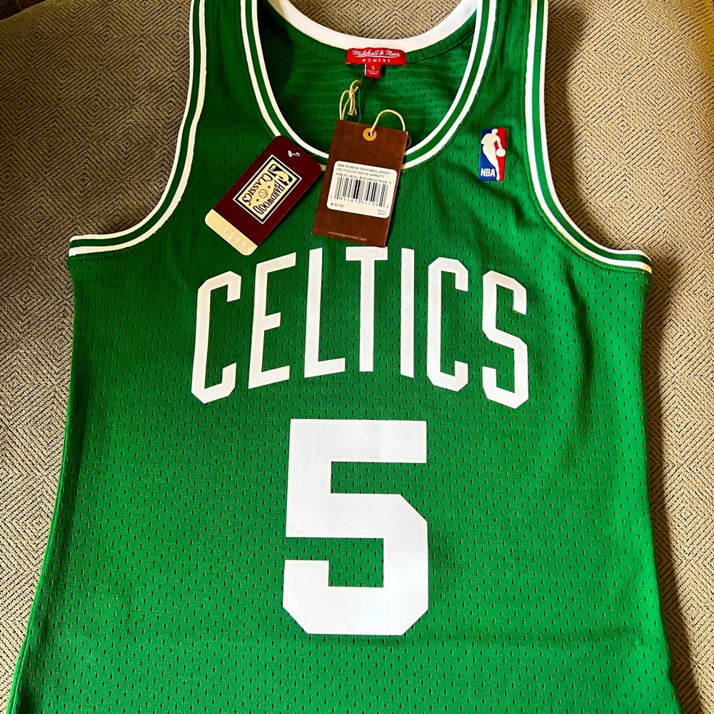 Brand new Boston Celtics Kevin Garnett woman’s jersey